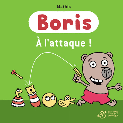 Picture of Boris, À l'attaque !