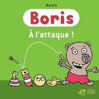 Picture of Boris, À l'attaque !