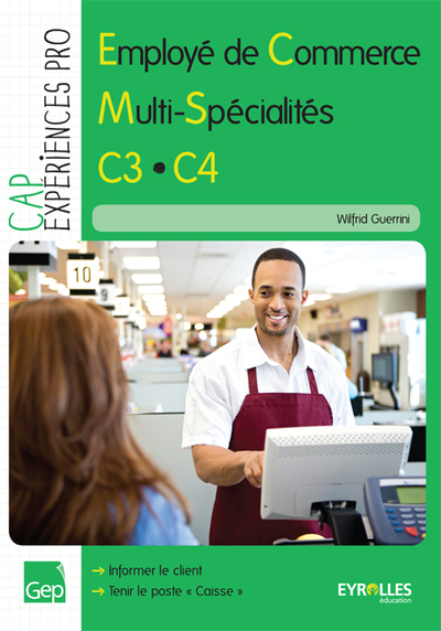 Image de Employé de commerce multi-spécialités- C3.C4