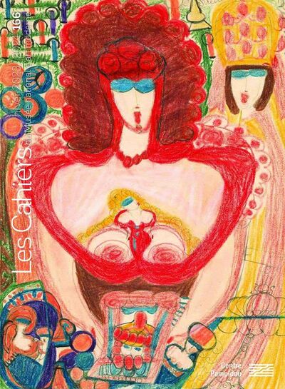 Image de Cahiers du mnam 166 (art brut)