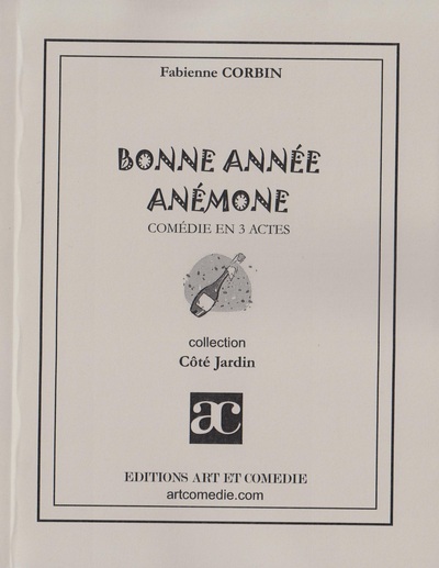 Picture of Bonne année Anémone