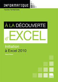 Picture of A la découverte d'Excel 2010 (pochette + livret)