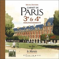 Image de Carnet de Paris - 3e & 4e arrondissements