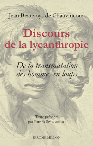 Image de DISCOURS DE LA LYCANTHROPIE