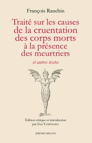 Image de Traité sur les causes de la cruentation des corps morts, à l