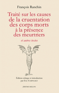 Image de Traité sur les causes de la cruentation des corps morts, à l