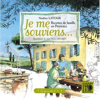 Picture of Je me souviens - recettes de famille en Provence