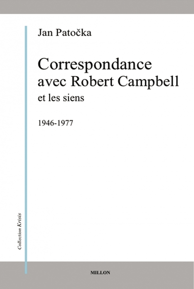 Picture of CORRESPONDANCE AVEC ROBERT CAMPBELL ET LES SIENS