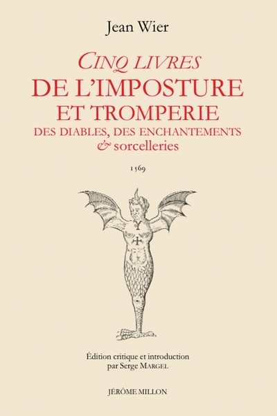 Picture of Cinq livres de l’imposture et tromperie des diables, des enc