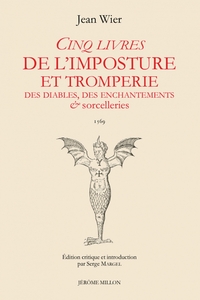 Image de Cinq livres de l’imposture et tromperie des diables, des enc