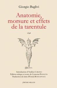 Picture of Anatomie, morsure et effets de la tarentule