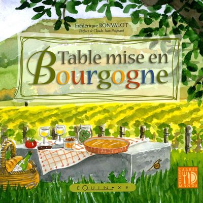 Picture of Table mise en Bourgogne