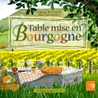 Picture of Table mise en Bourgogne