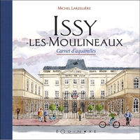 Picture of Issy-les-Moulineaux - carnet d'aquarelles