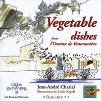 Picture of Vegetable dishes - from l'Oustau de Baumanière