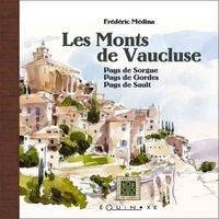Picture of Les monts de Vaucluse - pays de Sorgue, pays de Gordes, pays de Sault