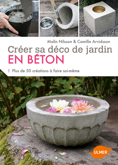 Picture of Créer sa déco de jardin en béton