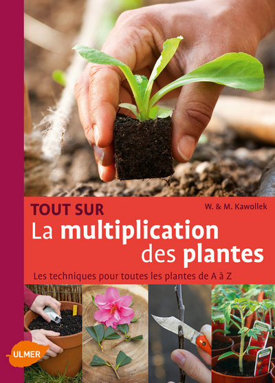 Picture of Tout sur la multiplication des plantes. Les techniques pour toutes les plantes de A à Z