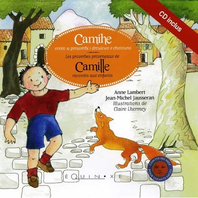 Picture of CAMILLE CONTES & PROVERBES PROVENCAUX POUR ENFANTS