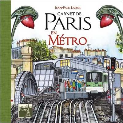 Image de Carnet de Paris - en métro