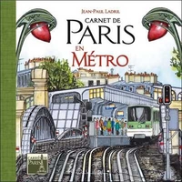 Image de Carnet de Paris - en métro