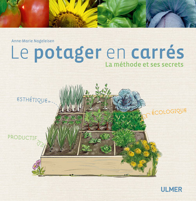 Image de Le Potager en carrés. La méthode et ses secrets