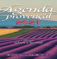 Image de AGENDA PROVENCAL 2021 GRAND FORMAT ANE