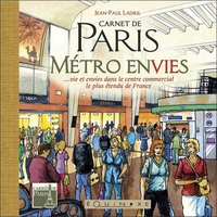 Picture of Carnet de Paris - métro envies