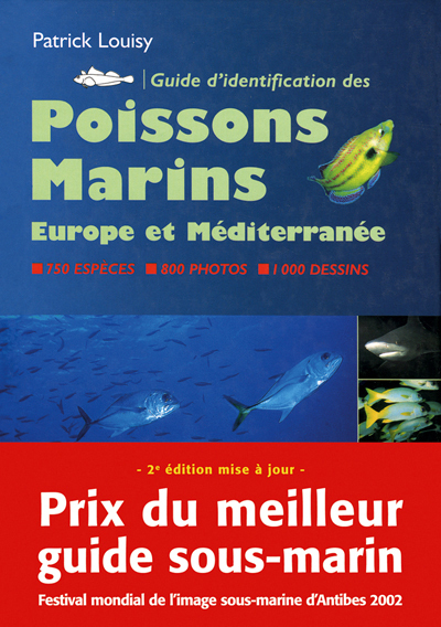 Picture of Guide d'identification des poissons marins d'Europe