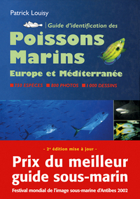 Picture of Guide d'identification des poissons marins d'Europe