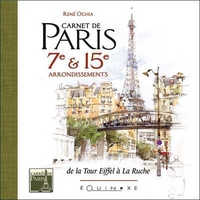 Image de Carnet de Paris - 7e & 15e arrondissements