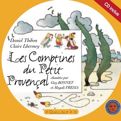 Image de COMPTINES DU PETIT PROVENCAL CD INCLUS