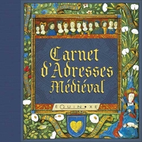 Picture of CARNET DADRESSES MEDIEVAL