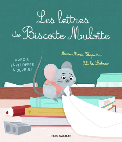 Picture of Les lettres de Biscotte Mulotte