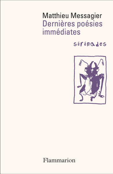 Picture of Dernières poésies immédiates