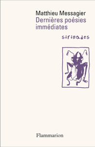 Picture of Dernières poésies immédiates