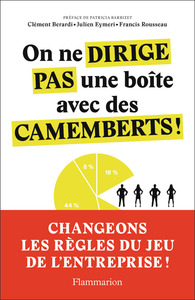 Picture of On ne dirige pas une boîte avec des camemberts !