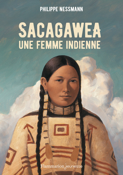 Image de Sacagawea, une femme indienne