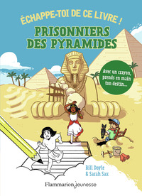Picture of Échappe-toi de ce livre ! - Prisonniers des pyramides