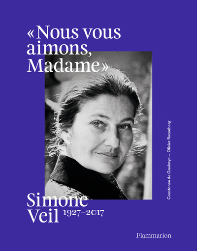 Picture of Simone Veil, 1927-2017