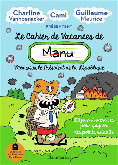 Picture of Le cahier de vacances de Manu