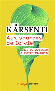 Picture of Aux sources de la vie
