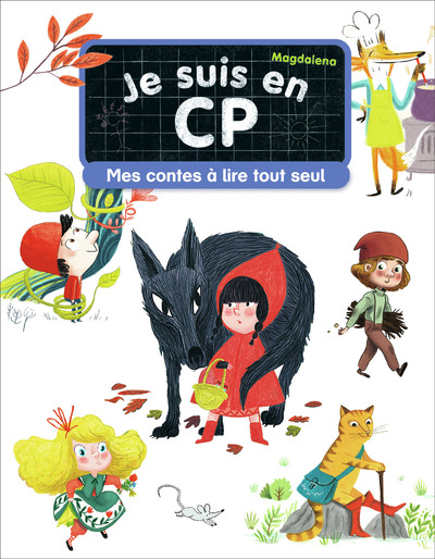 Picture of Je suis en CP - Mes contes à lire tout seul