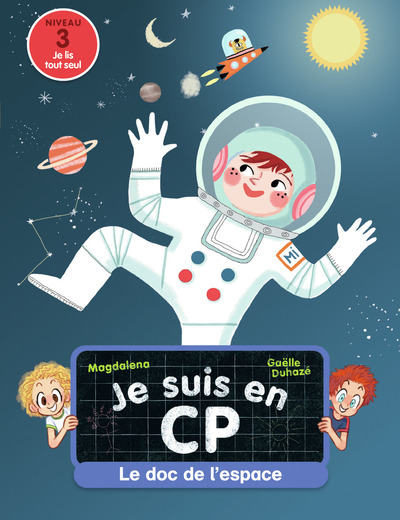 Picture of Je suis en CP - Le doc de l'espace