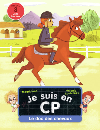 Picture of Je suis en CP - Le doc des chevaux