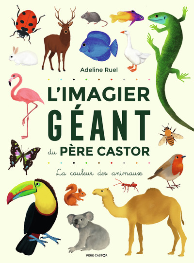 Picture of L'Imagier géant du Père Castor - La couleur des animaux