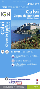 Image de **4149OT CALVI - CIRQUE DE BONIFATU