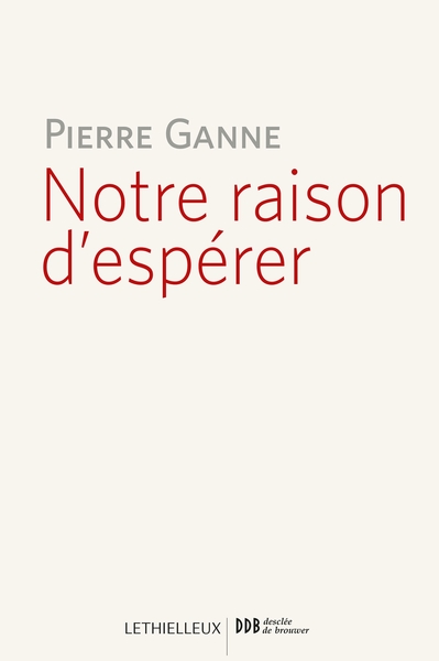 Picture of Notre raison d'espérer