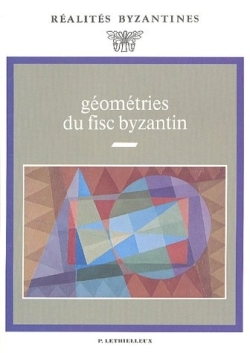 Picture of Géométries du fisc byzantin