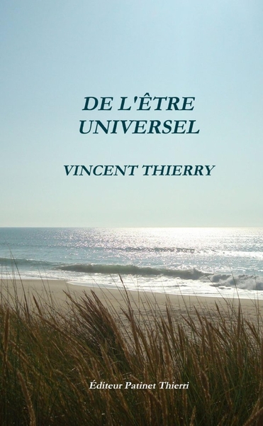 Picture of DE L'ÊTRE UNIVERSEL